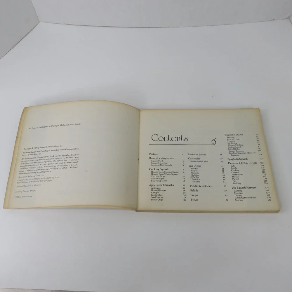Zucchini Cookbook: And Other Squash by Nancy C Ralston & Marynor Jordan